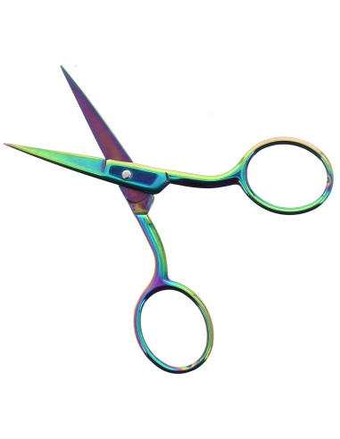 Regenbogen-Stickschere 9 cm