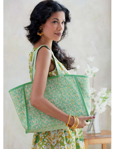 Kleidmuster, Gürtel und Handtasche - Butterick 6674