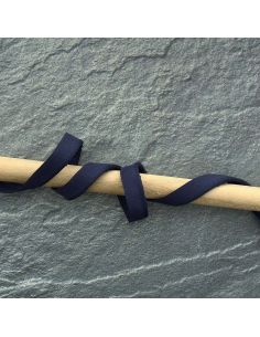 Passepoil polyester - Bleu marine