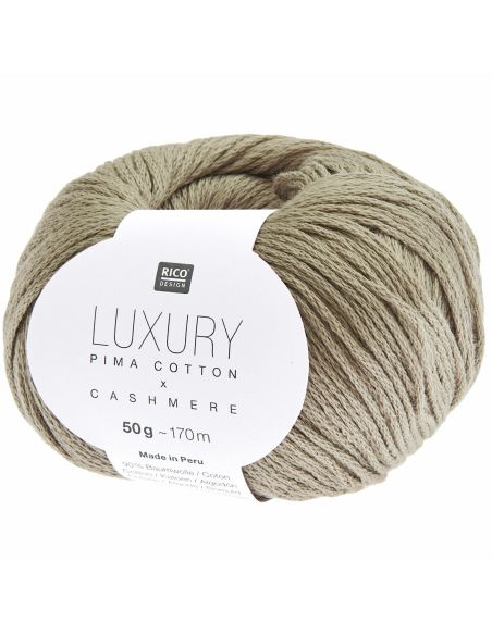 Fil Luxury Pima Cottin x Cashmere Rico Design