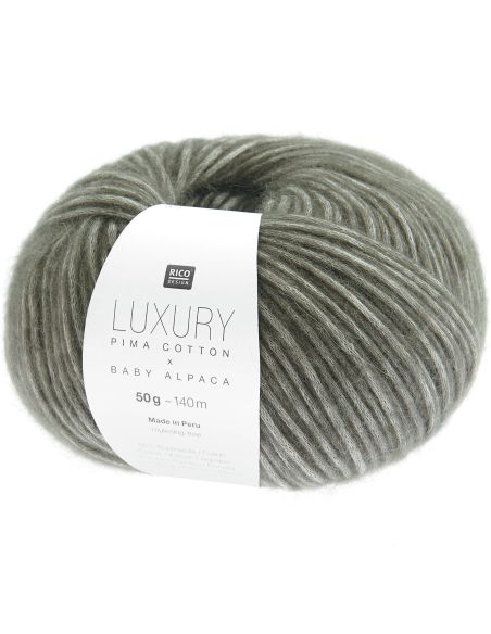 Fil Luxury Pima Cottin x Cashmere Rico Design