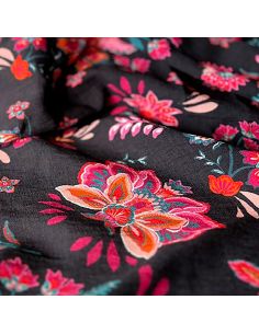 Flammierter Viskosestoff Kalya - My Dress Made