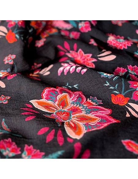 Flammierter Viskosestoff Kalya - My Dress Made