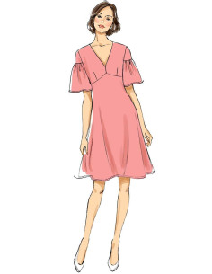 Kleidmuster - Butterick 6678 2