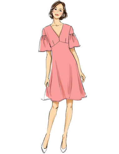 Kleidmuster - Butterick 6678