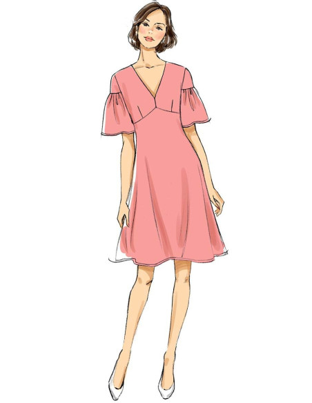 Kleidmuster - Butterick 6678