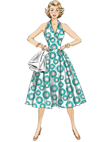 Kleid- und Jackenmuster - Butterick 6682