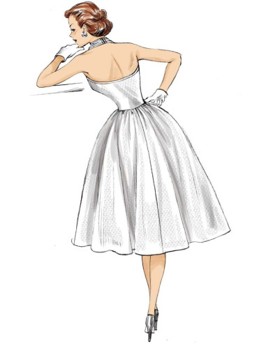 Kleid- und Jackenmuster - Butterick 6682