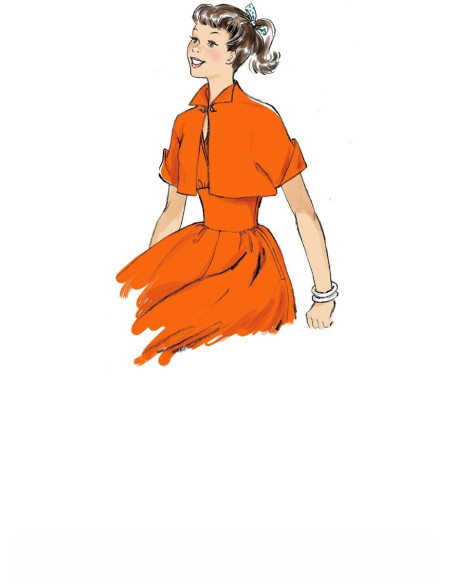 Kleid- und Jackenmuster - Butterick 6682