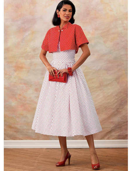 Kleid- und Jackenmuster - Butterick 6682