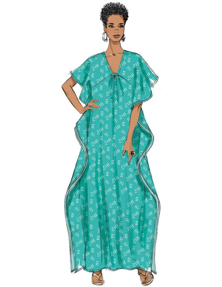 Schnittmuster für Tunika und Kaftan - Butterick 6683