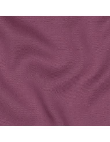 Tissu tencel effet peau de pêche - Framboise