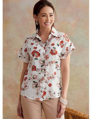 Oberteil-Schnittmuster - Butterick 6686