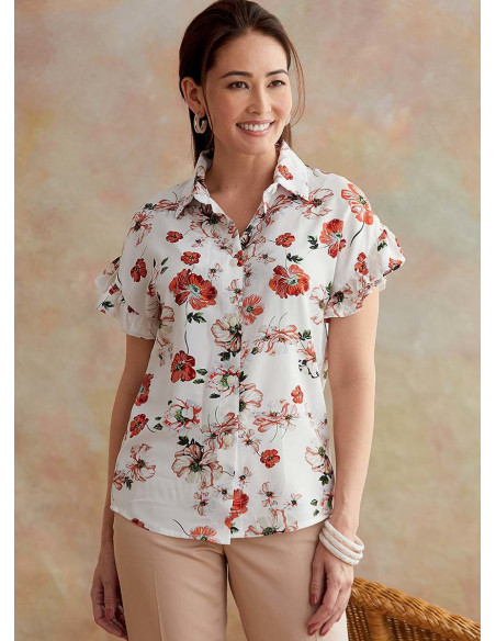 Oberteil-Schnittmuster - Butterick 6686