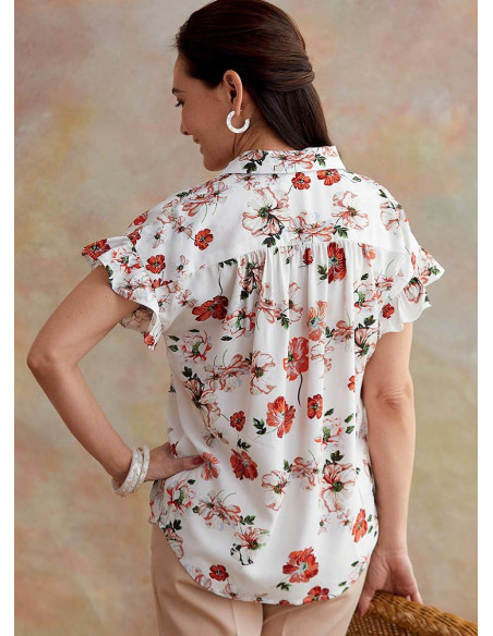 Oberteil-Schnittmuster - Butterick 6686