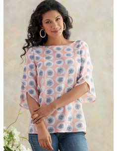 Oberteil-Schnittmuster - Butterick 6687