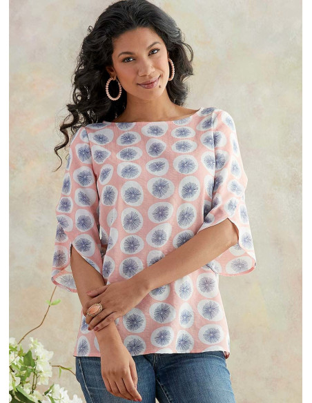 Oberteil-Schnittmuster - Butterick 6687