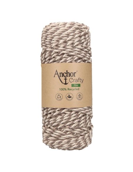 Coton macramé recyclé Crafty Fine Multico Anchor