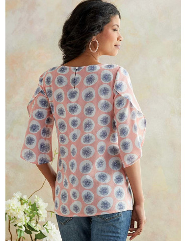 Oberteil-Schnittmuster - Butterick 6687
