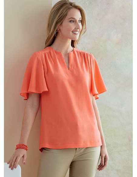 Oberteil-Schnittmuster - Butterick 6688
