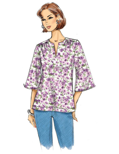 Oberteil-Schnittmuster - Butterick 6688