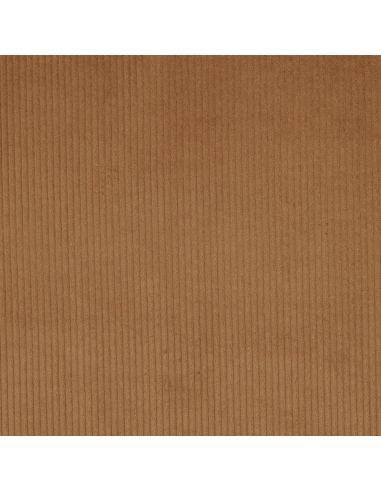 Baumwoll-Cordstoff - Schokolade