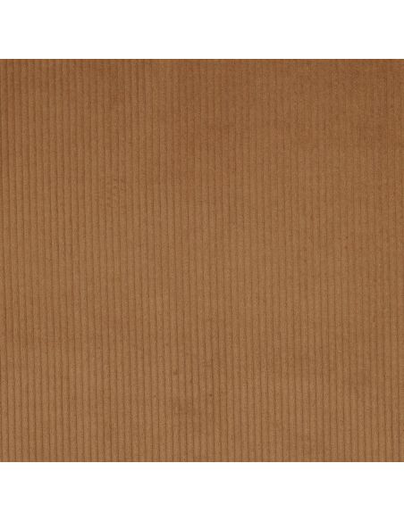Baumwoll-Cordstoff - Schokolade