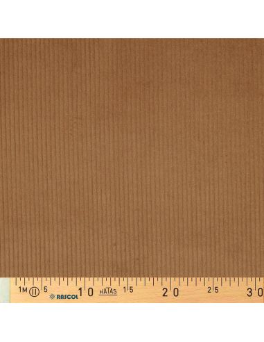 Baumwoll-Cordstoff - Schokolade