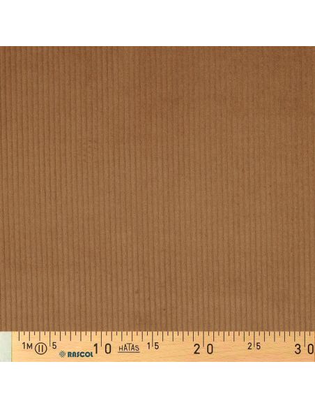 Baumwoll-Cordstoff - Schokolade