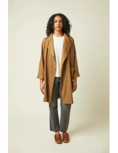 Patron LA veste troublante - Atelier Brunette