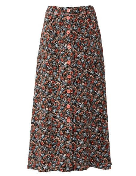 Ausgestellter Rockschnitt - Burda 6252