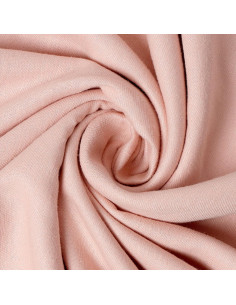 Tissu twill lin viscose Liva Eco Pastel Kiss - Atelier Brunette