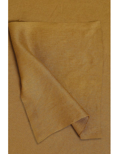 Tissu twill lin viscose Liva Eco Urban Bronze - Atelier Brunette