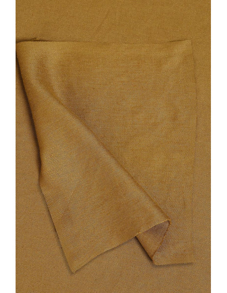Tissu twill lin viscose Liva Eco Urban Bronze - Atelier Brunette