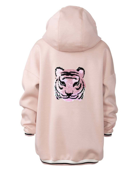 Sweatshirt-Schnittmuster - Burda 6253