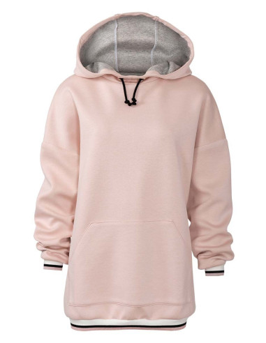 Sweatshirt-Schnittmuster - Burda 6253
