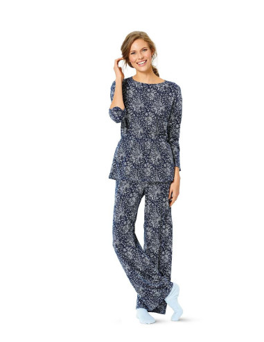 Pyjama- und Pyjamashorts-Schnittmuster - Burda 6261