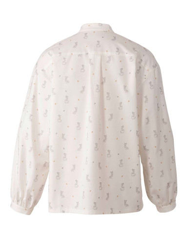 Blusen- und Hemdenschnittmuster - Burda 6263