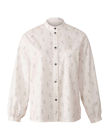 Blusen- und Hemdenschnittmuster - Burda 6263