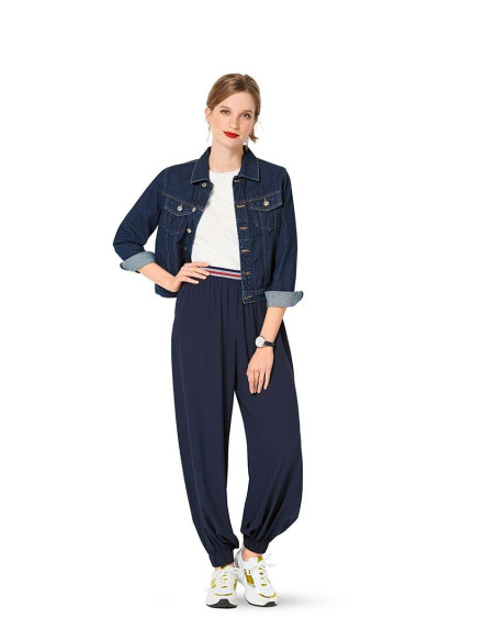 Haremhosen-Schnittmuster - Burda 6283
