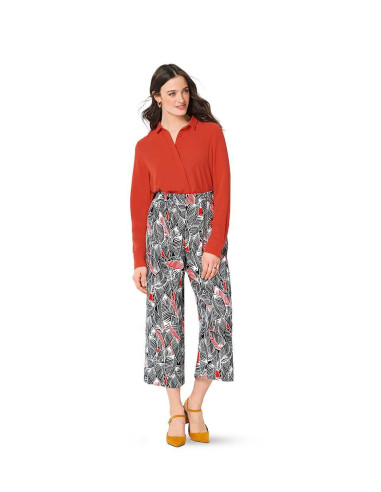 Haremhosen-Schnittmuster - Burda 6283