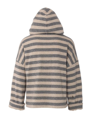 Sweatshirt-Schnittmuster - Burda 6296