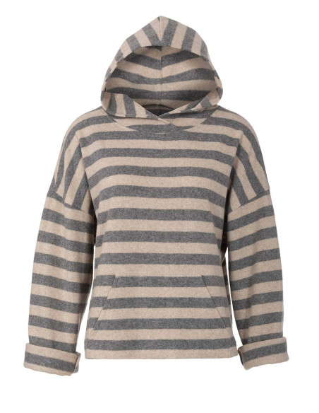Sweatshirt-Schnittmuster - Burda 6296