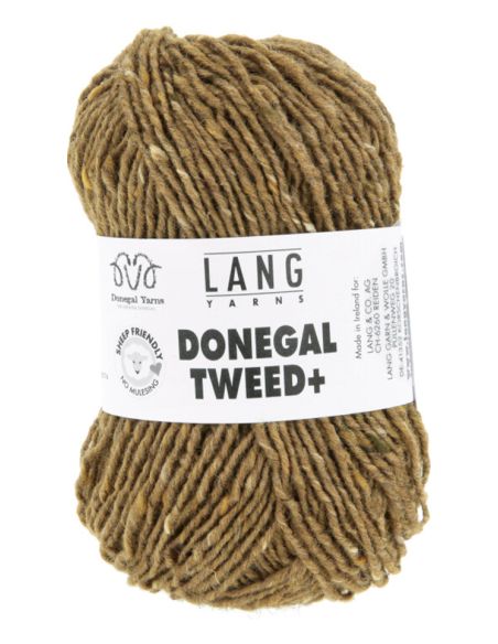 Donegal Tweed Wolle+ Lang Yarns