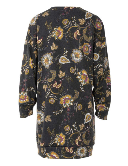 Sweatshirt-Schnittmuster - Burda 6296