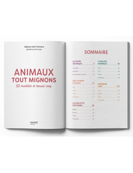 Livre animaux tout mignons
