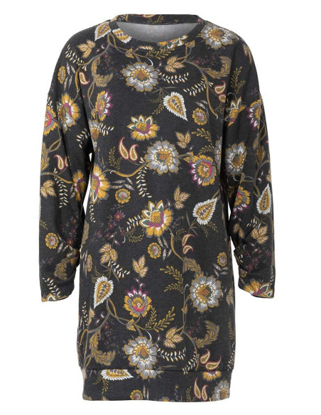 Sweatshirt-Schnittmuster - Burda 6296