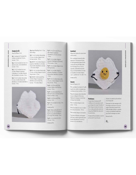 Livre amigurumis feel good