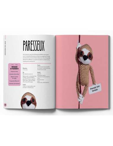 Livre amigurumis feel good
