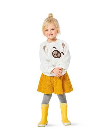 Kapuzenpullover-Schnittmuster - Burda 9308